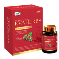 Evaherbs, hỗ trợ cải thiện các triệu chứng bốc hỏa, vã mồ hôi, hay cáu gắt