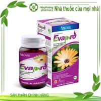 Evapro (Hộp 60 viên) Tăng Cường Sinh Lý Nữ và Cân Bằng Nội Tiết Tố Nữ Evapro (Hộp 60 viên)