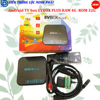 EVBOX PLUS - RAM 2GB, Ram 4GB - Android TV Box EVBOX Plus