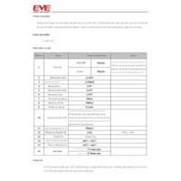 Eve Tụ Điện Composite Yiwei Spc1520 Thẻ Điện Tử Thông Qua Nhanh Etc Er14250 3.6V 1/2A Pin Lithium