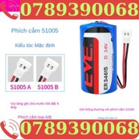 Eve Yiwei Er34615 Đồng Hồ Đo Nước Pin 3.6v Đồng Hồ Đo Lưu Lượng Khí IoT Số 1 Pin Lithium Ls33600