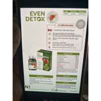 even detox 30 viên