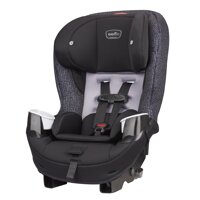 Evenflo Stratos 65 Convertible Car Seat, 2 Car Seats in 1, Forward / Rear Facing Car Seat, Air Flow Vents, Removable Body Pillow, Rollover-Tested, ...