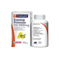 Evening Primrose Oil 1000mg VitaHealth – Cân bằng nội tiết tố nữ