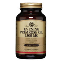 Evening Primrose Oil 1300 MG, hỗ trợ giảm các triệu chứng của thời kỳ tiền mãn kinh