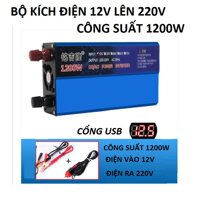 [EVENTER] bộ đổi nguồn 12v = 220v - 1200w