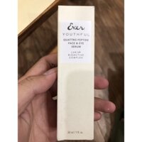 EVER Serum dưỡng da mặt và mắt trẻ trung Quattro với LSR10 - Làm mịn rõ rệt các đường biểu hiện xung quanh mắt, miệng và