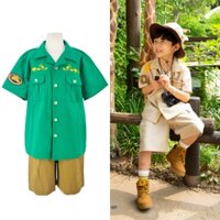 [Everland] Quan chức Hàn Quốc Merch Kids Zookeeper / Zootopia Explorers Set _ Zoo Trang phục