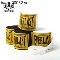 Everlast 1910 Cổ Điển Quyền Anh Băng Muay Thái Chiến Đấu Sanda Thể Thao Dây Đeo Tay Dây Đeo Tay Chất Lượng Cao