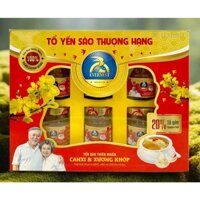 EVERNEST SPECIAL Nước yến sào thiên nhiên KHÔNG ĐƯỜNG 15% tổ yến cao cấp (6 lọ x 70ml)