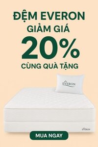 Everon – Chăn ga gối đệm Everon