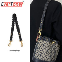 Evertoner Màu Xanh Đậm Thay Thế Túi Da Dây Đeo Cho To-y Bu-ch Túi Xô Dây Đeo Vai Ajustable Đeo Ngang Thắt Lưng Túi Phụ Kiện