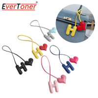 Evertoner Mới Chính Hãng Da Cừu Chữ Tiếng Anh F H J K Trái Tim Quyến Rũ Phụ Kiện Nhân Vật Thời Trang Bảng Chữ Cái Móc Khóa Mặt Dây Chuyền Túi Mặt Dây Chuyền