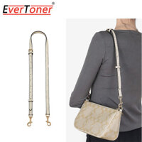Everttoner Dây đeo túi da có thể điều chỉnh dài cho túi Coa-ch Thay thế dây đeo vai nách Túi đeo chéo Phụ kiện