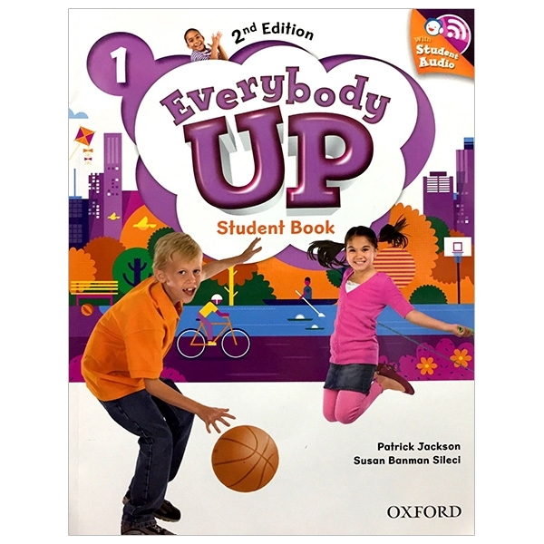 Everybody Up 1: Student Book With AudCD Pack