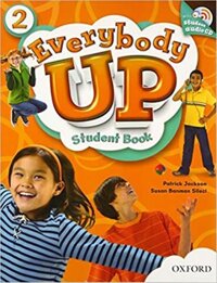 Everybody Up 2 Student Book With Audio CD Pack