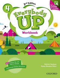 Everybody Up 2E 4 Workbook with DVD and Online Practice Pack