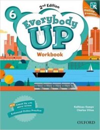Everybody Up 2E 6 Workbook with Online Practice Pack