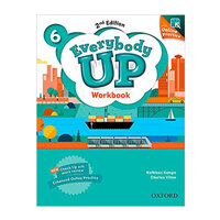 Everybody Up 2E 6 Workbook With Online Practice Pack