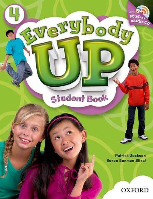 Everybody Up 4 - Student Book With Audio