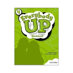Everybody Up 4 - Workbook - Paperback
