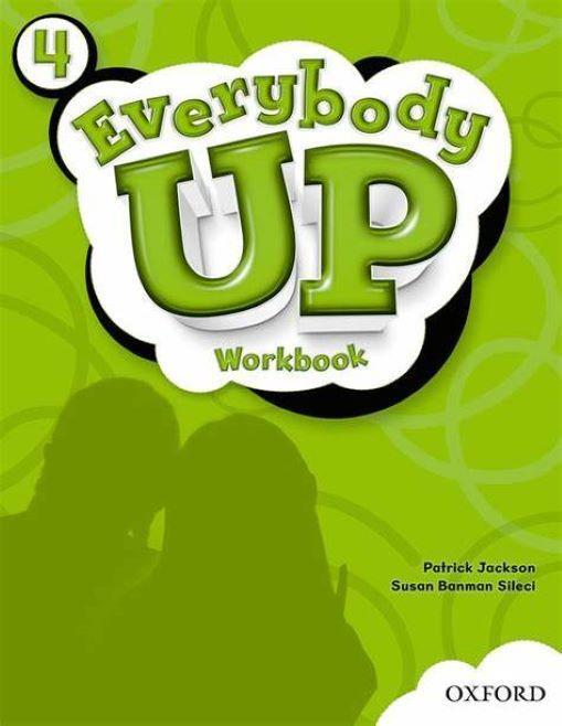 Everybody Up 4 - Workbook - Paperback