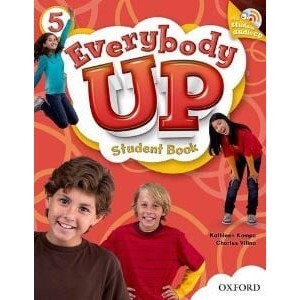Everybody Up 5: Student Book With Audio CD Pack