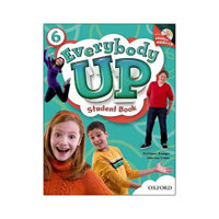 Everybody Up 6 Student Book with Audio CD Pack