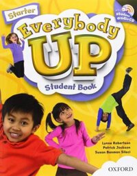 Everybody Up Starter Student Book With Audio CD Pack