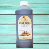 EVERYDAY ++ Bình 1 Lit ++ NƯỚC ÉP MẬN CHUA CÔ ĐẶC / MALAYSIA / Sour Plum Juice Concentrate (HALAL)