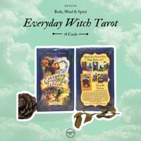 Everyday Witch Tarot – Bộ bài bói tarot cao cấp 78 lá