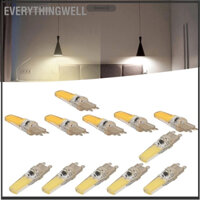 EverythingWell 6 Chiếc G9 Bóng Đèn LED COB Âm Trần Chuyên Nghiệp Thay Thế Cho Tường Bàn 220V