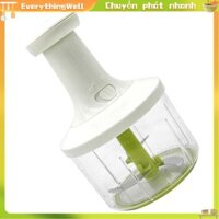 EverythingWell Bấm Tay Cắt Hành Tây Bằng Tay Ép Lưỡi Dao Sắc Nét Đa Năng Dễ Dàng Vệ Sinh Cho Các Loại Hạt Nhà Bếp