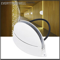 EverythingWell Đèn bệ cửa sổ 180° tường LED hình bán nguyệt phát sáng cho hành lang Phòng khách AC85‑265V