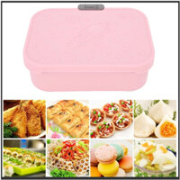 EverythingWell Hộp cơm trưa bằng thép không gỉ 850ml Bento kín chống rò rỉ có vách ngăn di động cho buổi dã ngoại văn phòng trường học snowa