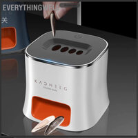 EverythingWell Máy bóc vỏ hạt dưa tự động màu trắng Công cụ mở giống USB hướng dương snowa