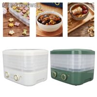 EverythingWell Thực Phẩm Dehydrator Máy Hộ Gia Đình Núm Đôi Điện 5 Khay Sấy Cho Thịt  Hoa Quả CN Cắm 220V