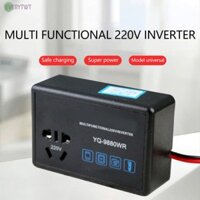 ⛤EVERYWT⛤Car Inverter 200W DC 12V 24V to AC 220V Converter with Easy Installation