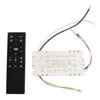 ⛤EVERYWT⛤Ceiling Fan Remote 6 Speed Settings AC 110V-265V Ceiling Fan Accessories