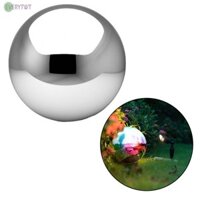 ⛤EVERYWT⛤Garden Gazing Ball Corrosion-resistant Fade-resistant Rust-resistant Compact