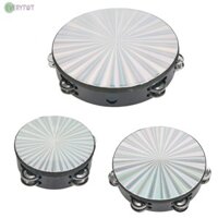 ⛤EVERYWT⛤High Quality Tambourine Drum Accessories Dancing Handheld Musical Instrument