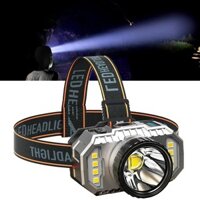 ⛤EVERYWT⛤LED Headlamp Efficient LED Technology Long Battery Life Rechargeable Battery