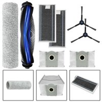 ⛤EVERYWT⛤Main Side Brush Dust Bag Kit for Ecovacs  X8 Pro for Omni Robot Vacuum Cleaner