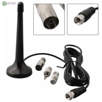 ⛤EVERYWT⛤Telescopic Antenna with Magnetic Base for FM Radio Quick and Stable Installation