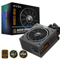 EVGA 650 BQ – 80+ BRONZE 650W –  Semi Modular