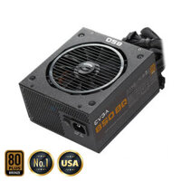 EVGA 850 BQ – 80+ BRONZE 850W –  Semi Modular (TRAY)