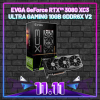 EVGA GeForce RTX™ 3080 XC3 ULTRA GAMING – 10GB GDDR6X V2