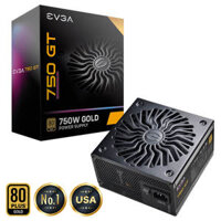 EVGA SuperNOVA 750 GT – 80+ GOLD 750W –  Fully Modular – Eco Mode – 100% Japan Capacitors