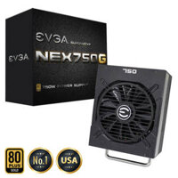 EVGA SuperNOVA 750 PG – 80+ GOLD 750W –  Fully Modular (TRAY)