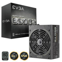 EVGA SuperNOVA 850 T2 – 80+ TITANIUM 850W –  Fully Modular